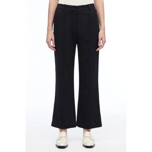 NWT! 3.1 Phillip Lim Women's Slim‎ Cropped Kick Flare Pants - Navy - Size 10